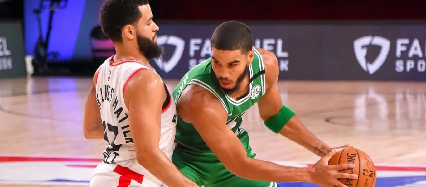 Χωρίς να «ιδρώσουν» οι Σέλτικς το 1-0 απέναντι στους πρωταθλητές Ράπτορς